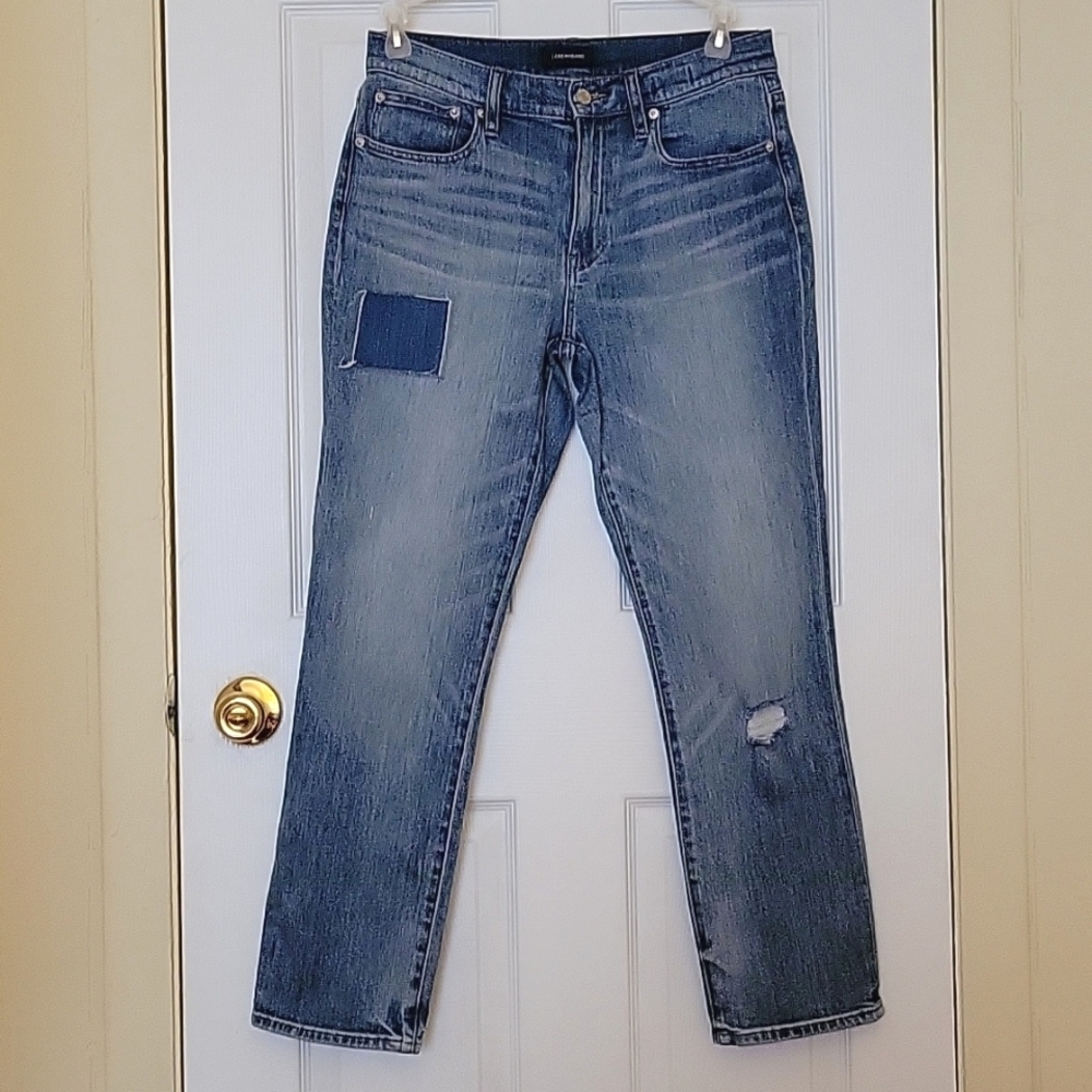 J Crew Slim broken-in boyfriend jeans
